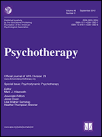 Psychodynamic Psychotherapy