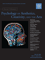 Neuroaesthetics: Cognition And Neurobiology Of Aesthetic Experience