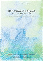 Behavior Analysis And Aging