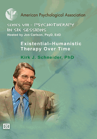 Systems of Psychotherapy アメリカ心理学 DVD Kirk J.Schneider PhD